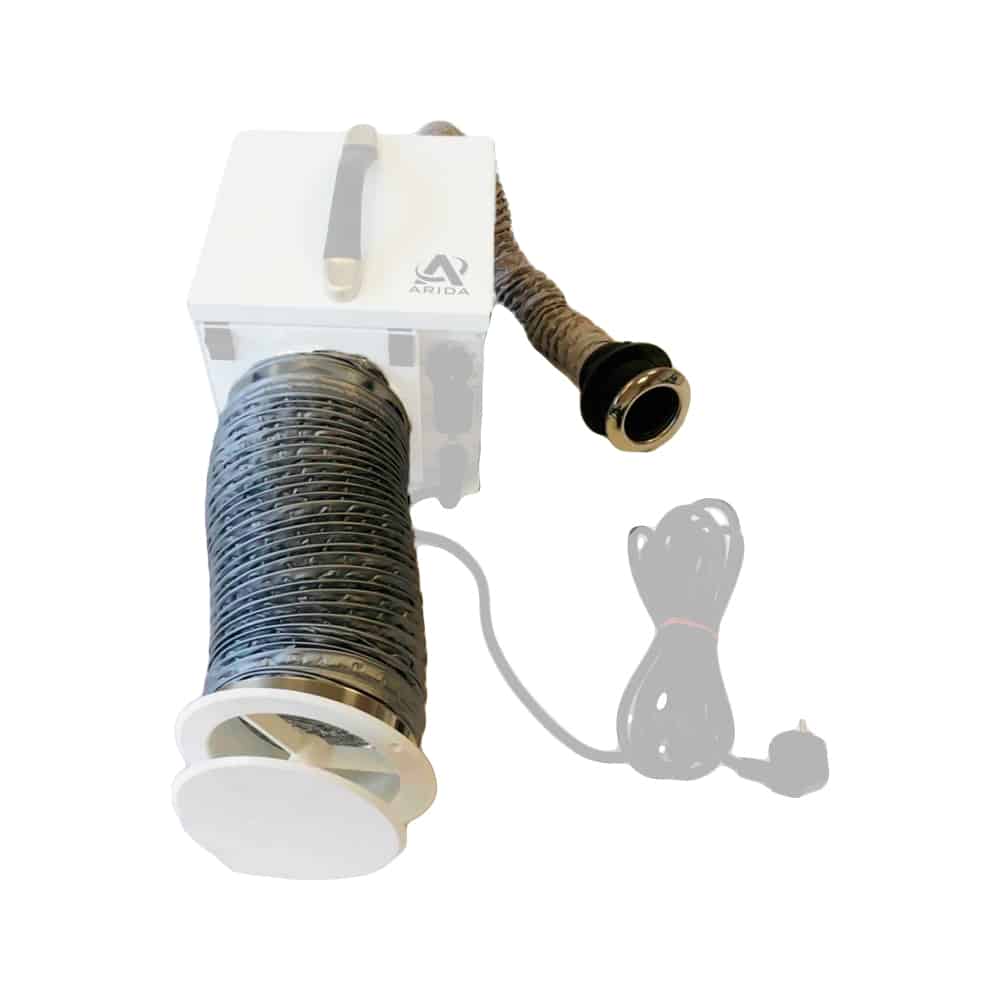 Slangesett bygg Arida Pro S8 Ø125mm