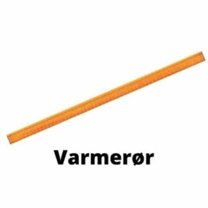 Varmerør til terrassevarmer - Opranic - Thor - 2000W