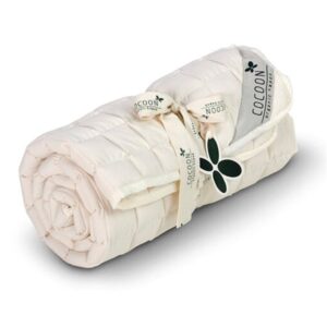 Cocoon Organic Kapok Rullemadrass til Emmaljunga NXT90 22/34x97 cm