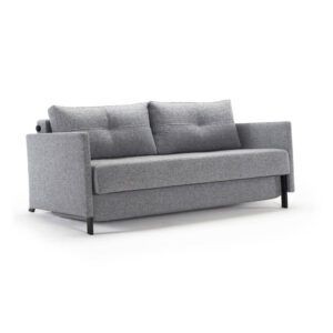 Cubed 02 Sovesofa 160x200 Chrome ben