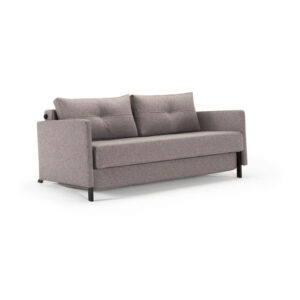 Cubed 02 Sovesofa Spesialfarge 160x200 Chrome ben