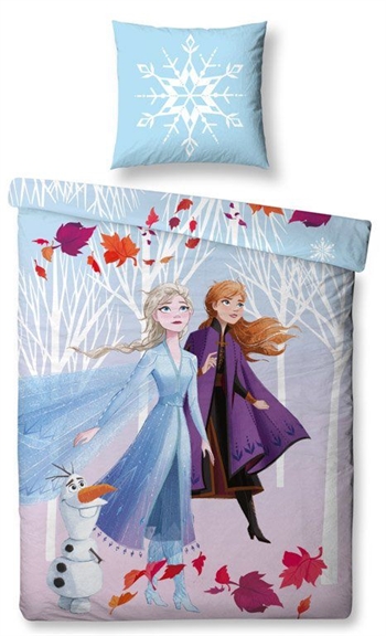Frozen junior sengetøy – 100×140 cm – Frozen junior sengetøy sett – 100% bomull