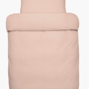 Høie | Frøya Sengesett | 80x100 | Fersken Rosa