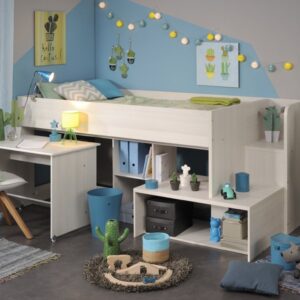 Higher halvhøy seng