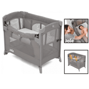 Joie | Kubbie Sleep | 2 in 1 Seng | Grey