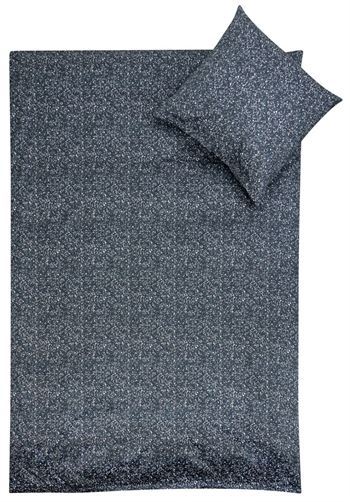 Junior sengetøy – 100×140 cm – 100% Bomullssateng – Marble blue