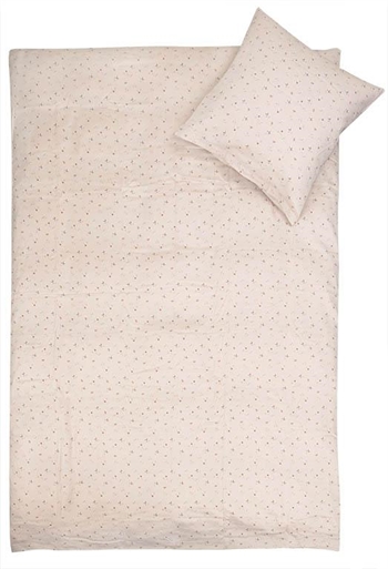 Junior sengetøy – 100×140 cm – 100% Bomullssateng – Soft wood