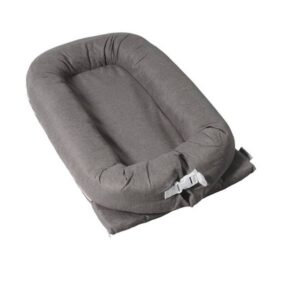 Kaxholmen | Babynest | Grå melange