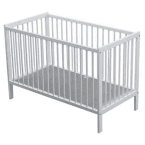 Kaxholmen | Barneseng Ulla | Hvit