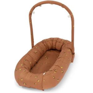 Konges Sløjd Babynest New Lemon Brown