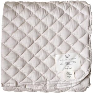 Konges Sløjd Kapok Top Madrass Nature str. Baby/70x110 cm