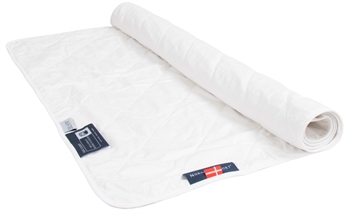 Madrassbeskytter i silke – enkeltseng 90x200cm – Temperaturregulerende madrassbeskytter – Nordic Comfort