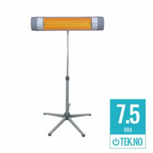 Norveco Star 2000 terrassevarmer med stativ