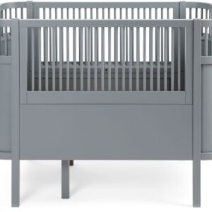 Sebra Baby- & Juniorseng, Grå