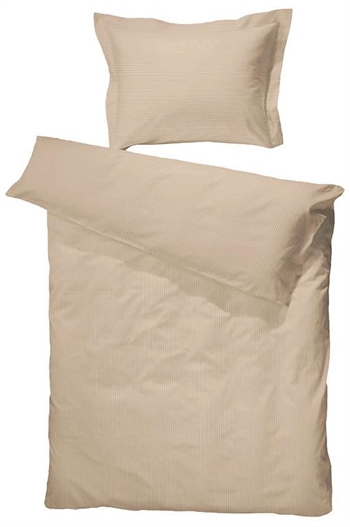 Sengetøy – 100×140 – Beige sengetøy – sengesett i 100% egyptisk bomullsateng – Turiform