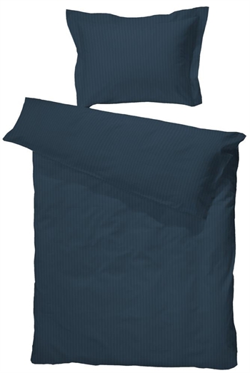 Sengetøy – 100×140 – Blått sengetøy – sengesett i 100% egyptisk bomullsateng – Turiform