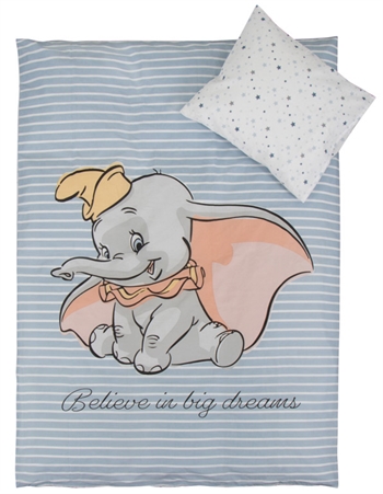 sengetøy – 100×140 cm – Disney Dumbo – 2 i 1 design – 100% bomull