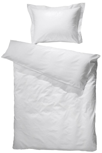 Sengetøy – 100×140 – Hvitt sengetøy – sengesett i 100% egyptisk bomullsateng – Turiform