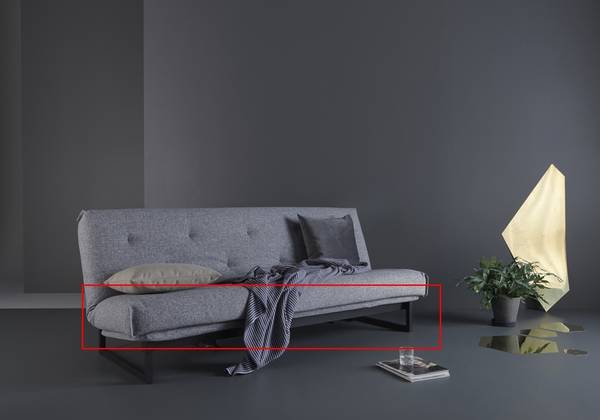 Seteramme 140cm Trekk Sovesofa Innovation