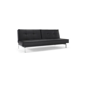 Splitback Sovesofa spesialfarge Chrome ben