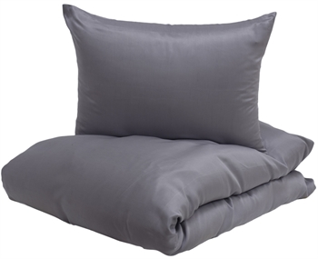 Dobbeldyne sengesett – 200×220 cm – Bambus sengetøy – Turiform – Enjoy grå