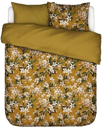 Dobbelt sengesett – 200×200 cm – Essenza – Verano ochre – Sateng sengetøy