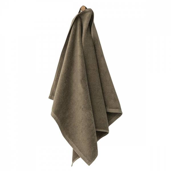 Everyday Håndkle Dus Oliven Høie