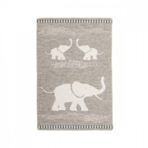 Glad Elefant Pledd HØIE