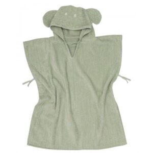 Høie | Sheliak Badeponcho | Grønn | 3-6år