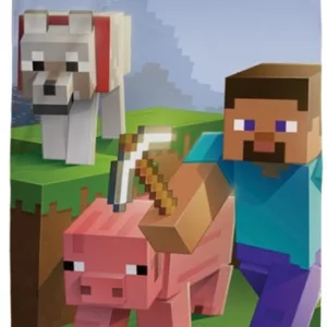 Håndkle - Minecraft - 70x140cm