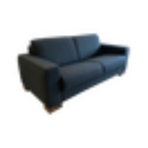 Sovesofa 3-seter Kansas - Svart