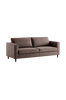 ALLEGRA sofa 2,5-seter Muldvarp
