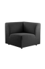 BONN sofamodul – hjørnedel Mørk grå