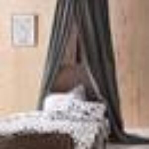 CIA sengehimmel Mørk grå