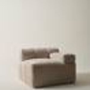 DERMY sofamodul høyre BEIGE