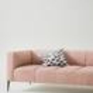 HUDSON sofa 3-seter Rosa