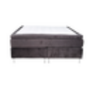 Kontinentalseng med/fast Fjärås fløyel