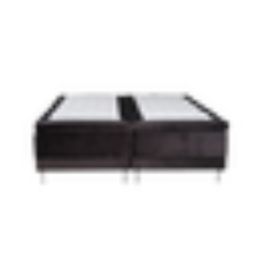 Kontinentalseng med/fast Våxtorp fløyel