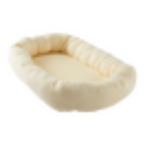 LOVI babynest - økologisk Gul