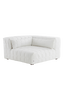 MARMONT sofamodul – hjørnedel Hvit