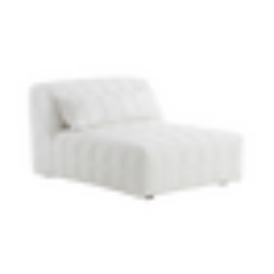 MARMONT sofamodul - midtdel Hvit