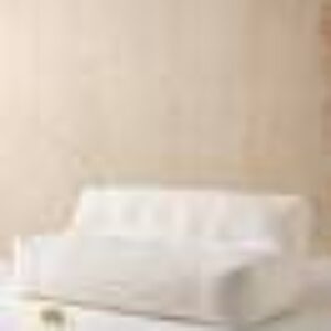 MOON barnesofa Naturhvit