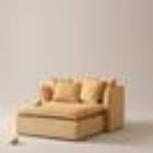 ORLANDO MINI barnesofa Gul