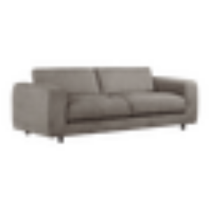 TRAFFORD sofa 3-seter Grå