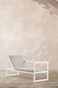ALASSIO solseng/sofa i hvit – allsidig og moderne møbel