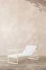 ALASSIO solseng/utesofa i beige og hvit – Stilfull og komfortabel utemøbel