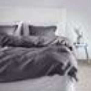 AMANDA sengesett dobbeltseng Grå