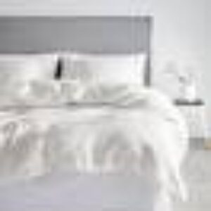 AMANDA sengesett dobbeltseng Naturhvit