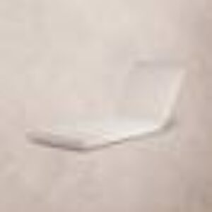 ASPVIK 01 madrass til solseng Naturhvit