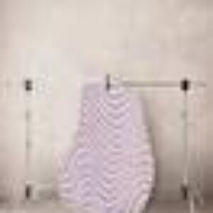 BAGGIO bomullsteppe 120x180 cm Orkidélilla